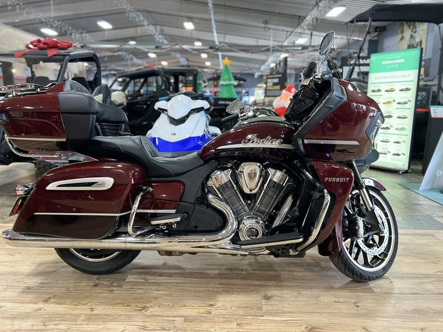 2022 Indian Motorcycle® Pursuit Limited with Premium Package Maroon Metallic/Crimson Metallic