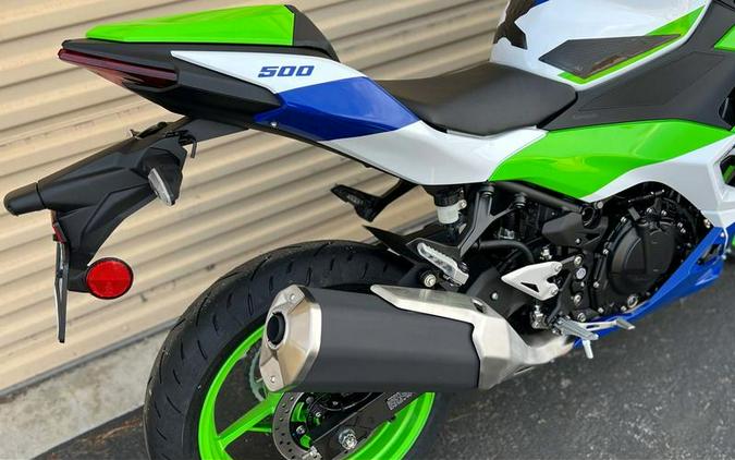 2024 Kawasaki Ninja® 500 SE 40th Anniversary Edition ABS