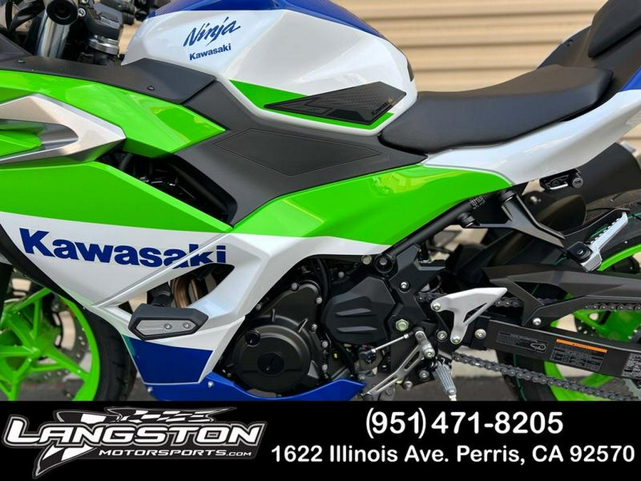 2024 Kawasaki Ninja® 500 SE 40th Anniversary Edition ABS