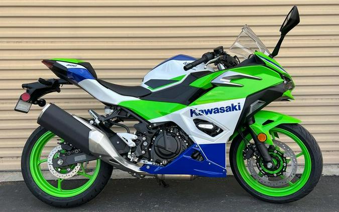 2024 Kawasaki Ninja® 500 SE 40th Anniversary Edition ABS