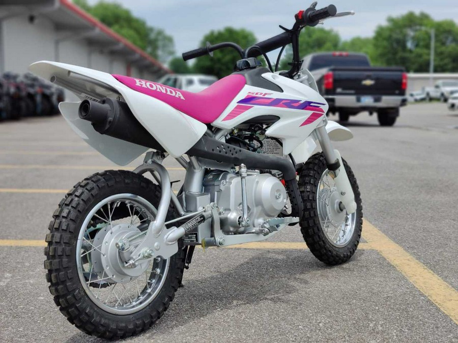 2024 Honda CRF 50F