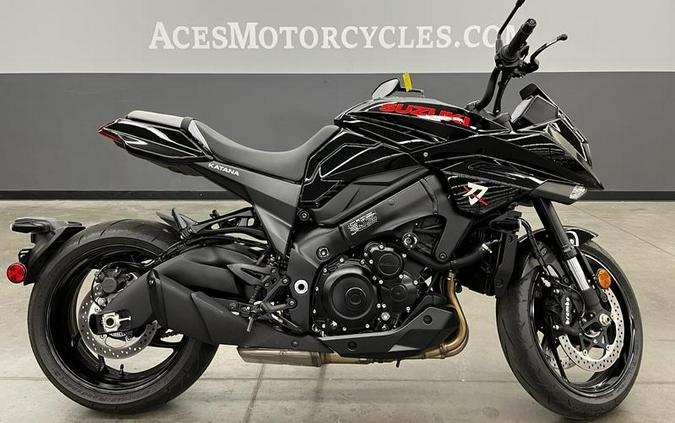 2020 Suzuki Katana