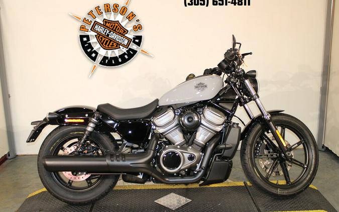 New 2024 Harley-Davidson Sportster Nightster RH975 Motorcycle For Sale In Miami, Florida