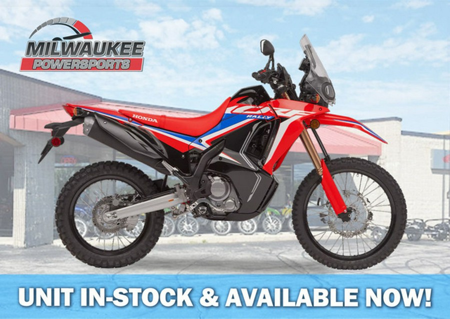 2024 Honda CRF 300L Rally