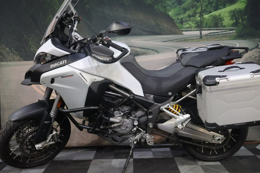 2018 Ducati Multistrada 1200 Enduro Star White Silk