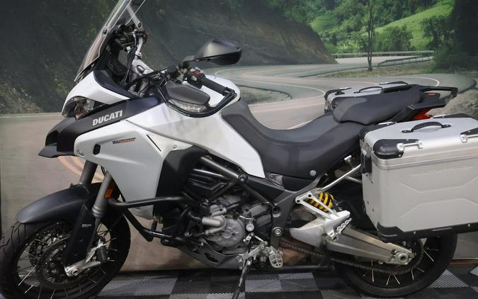 2018 Ducati Multistrada 1200 Enduro Star White Silk