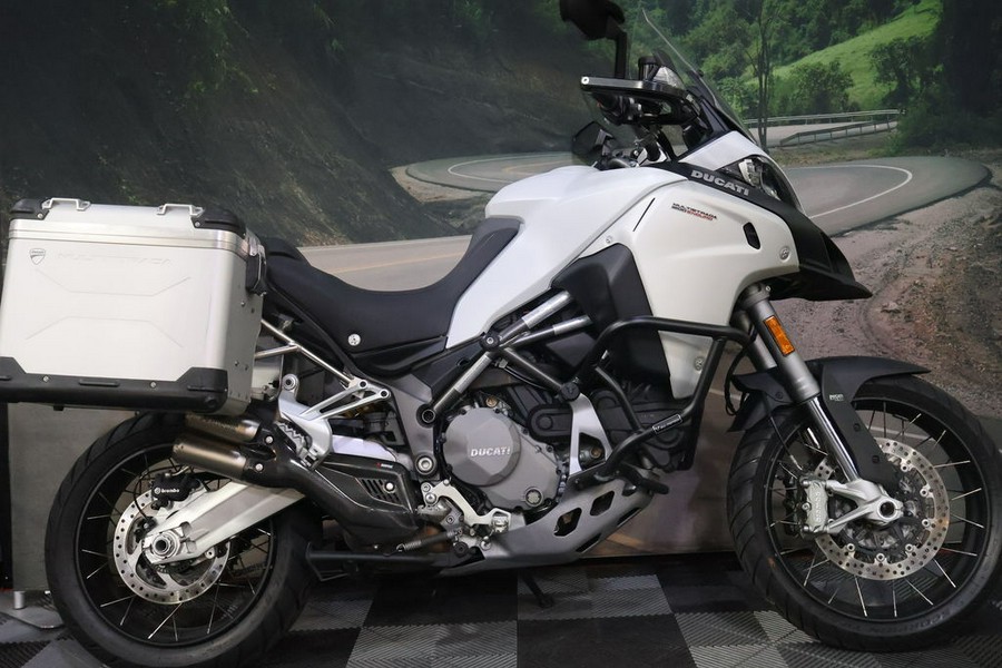 2018 Ducati Multistrada 1200 Enduro Star White Silk