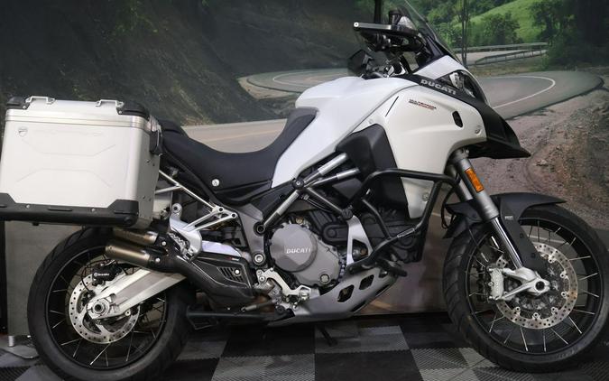 2018 Ducati Multistrada 1200 Enduro Star White Silk