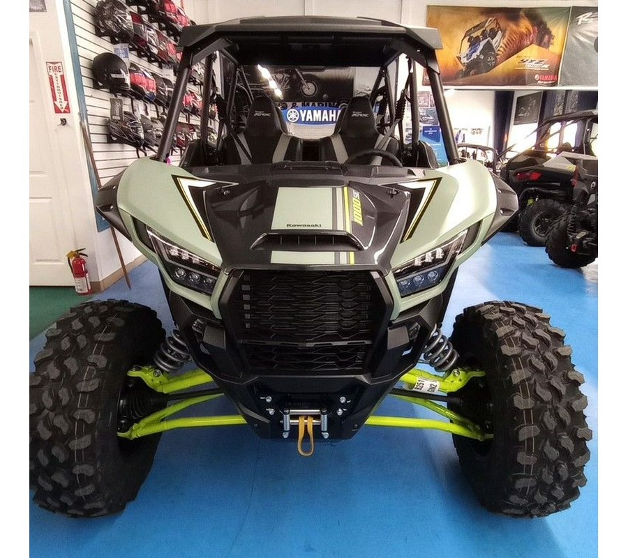 2024 Kawasaki Teryx KRX®4 1000 SE