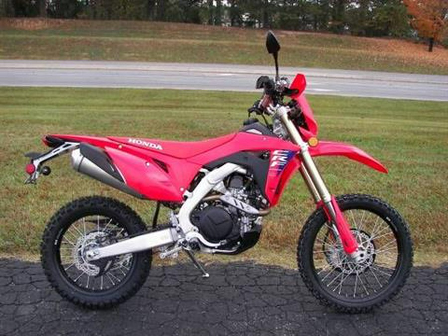 2025 Honda CRF450RL