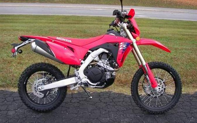 2025 Honda CRF450RL