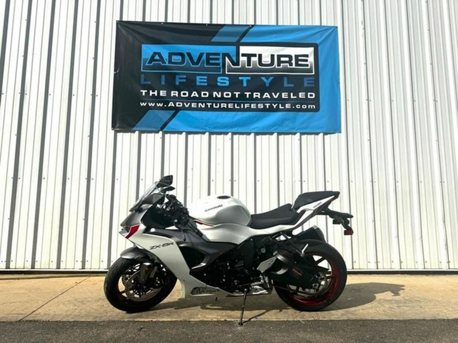 2025 Kawasaki Ninja ZX-6R ABS