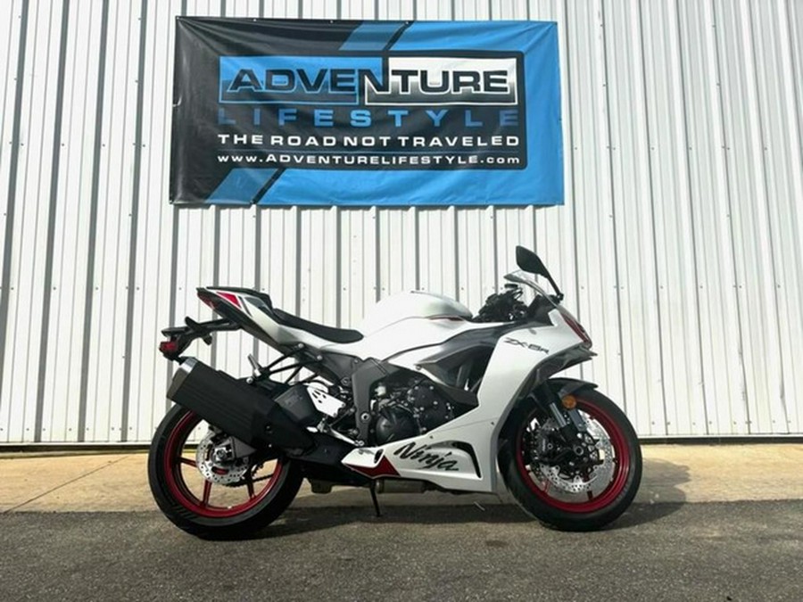 2025 Kawasaki Ninja ZX-6R ABS