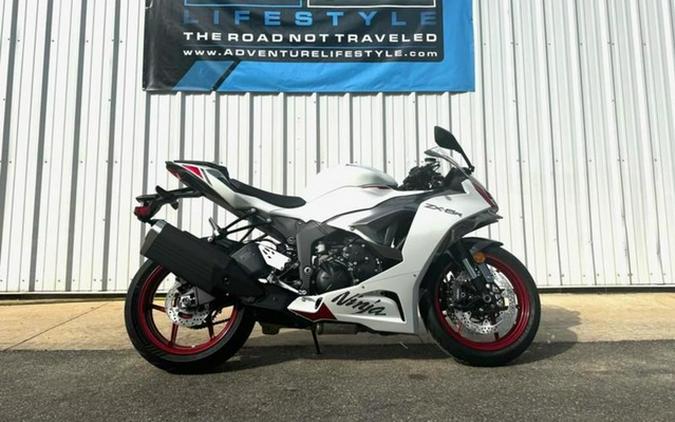 2025 Kawasaki Ninja ZX-6R ABS