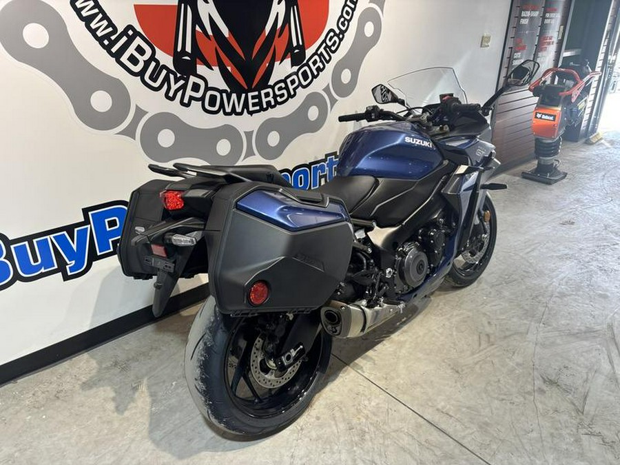 2022 Suzuki GSX-S1000GT