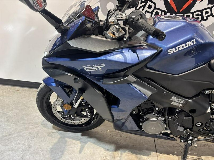 2022 Suzuki GSX-S1000GT