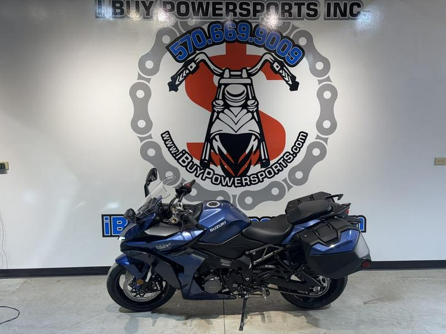 2022 Suzuki GSX-S1000GT