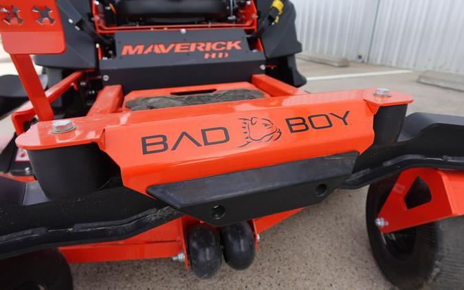 2025 Bad Boy Mowers Maverick HD 60 in. Kawasaki FX730 23.5 hp