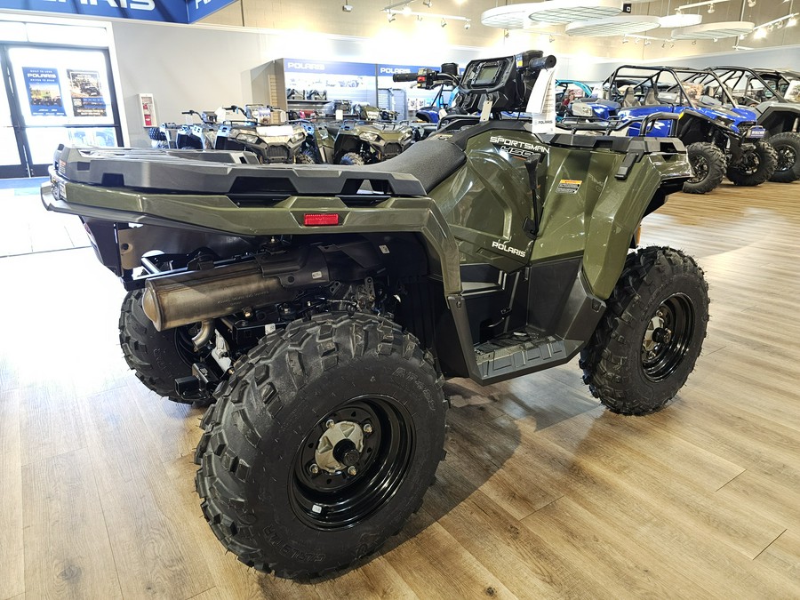 2026 POLARIS Sportsman 450 H.O. Sage Green - 109721