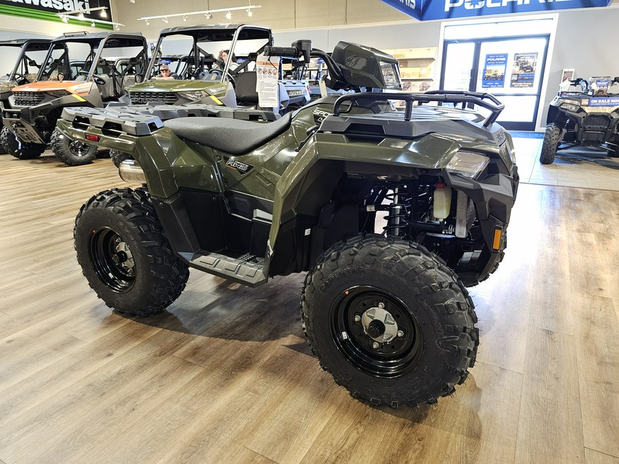 2026 POLARIS Sportsman 450 H.O. Sage Green - 109721