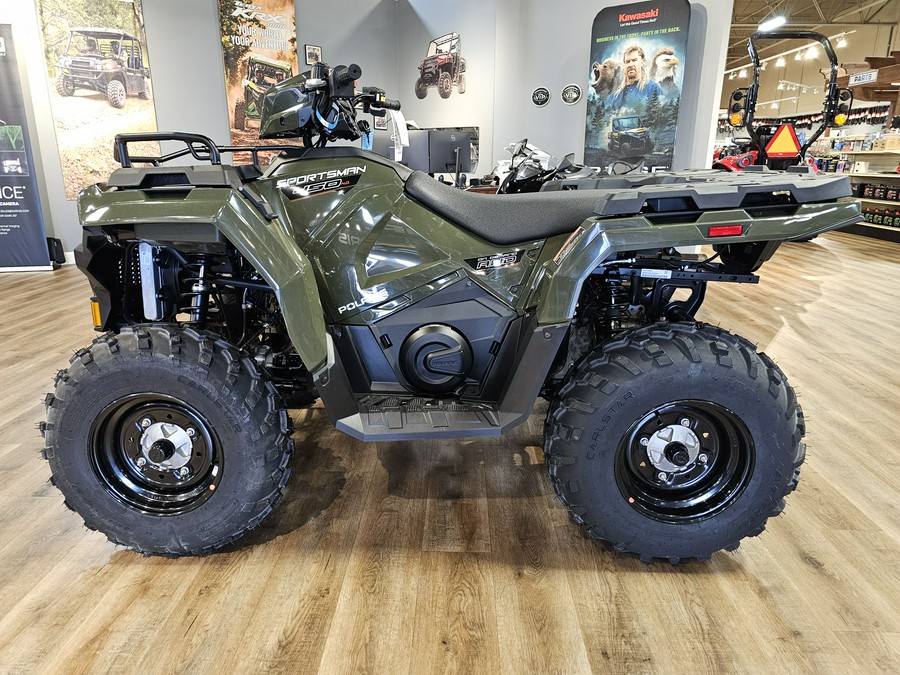 2026 POLARIS Sportsman 450 H.O. Sage Green - 109721