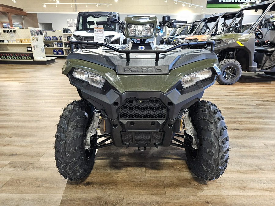 2026 POLARIS Sportsman 450 H.O. Sage Green - 109721