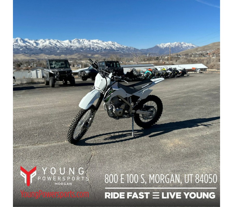 2026 Kawasaki KLX 140R F