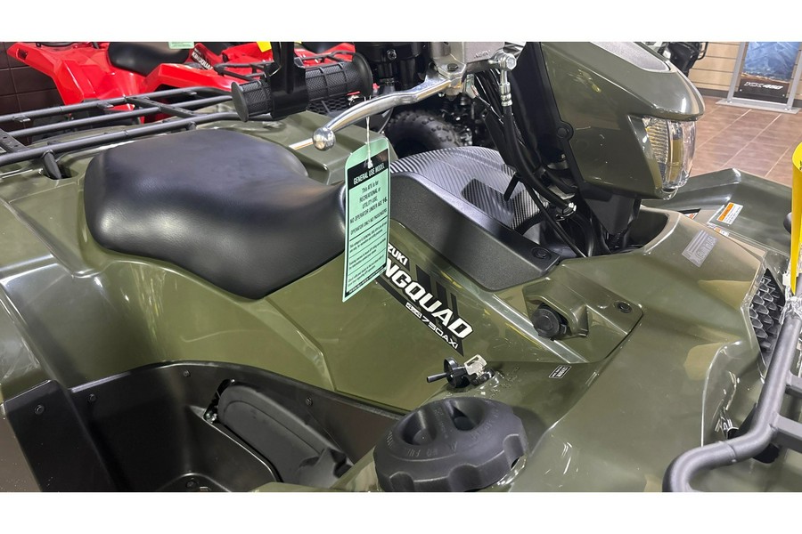 2026 KingQuad 750AXi - Suzuki