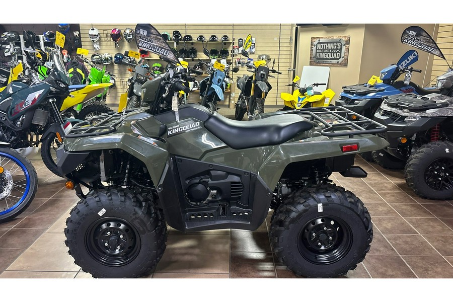 2026 KingQuad 750AXi - Suzuki
