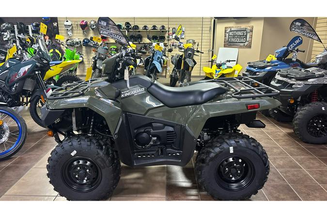 2026 KingQuad 750AXi - Suzuki