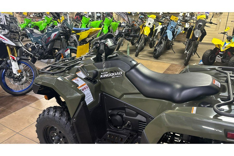 2026 KingQuad 750AXi - Suzuki