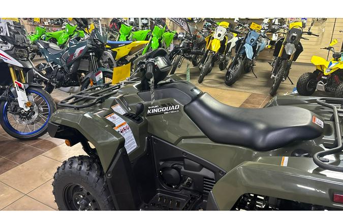 2026 KingQuad 750AXi - Suzuki