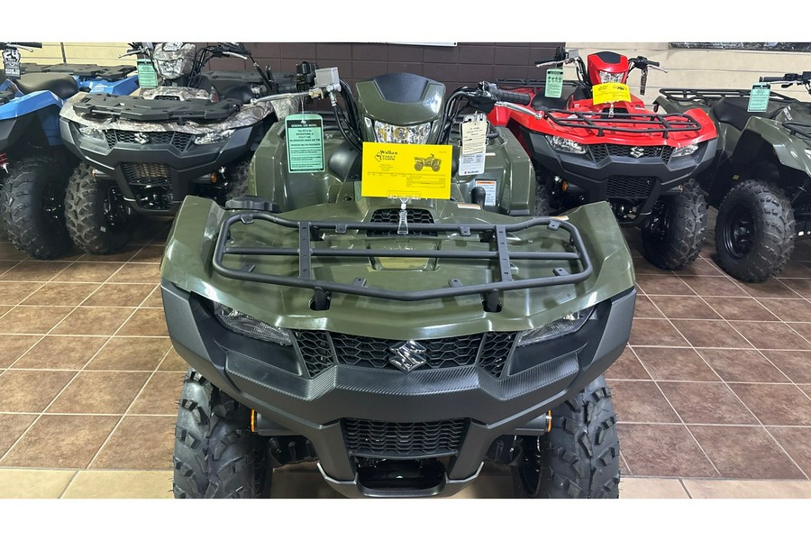 2026 KingQuad 750AXi - Suzuki