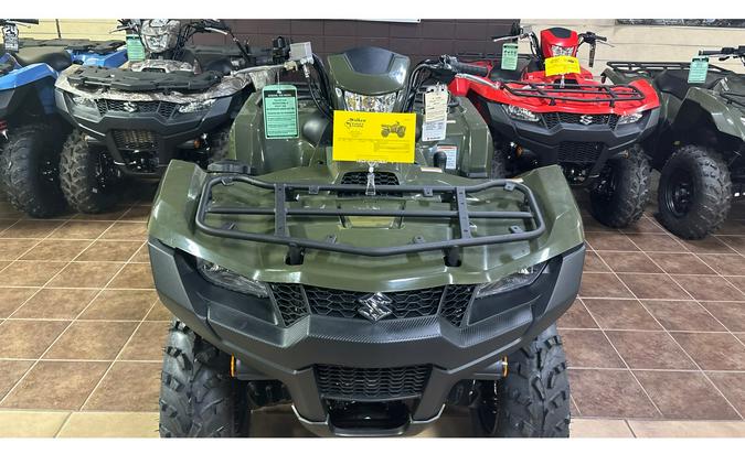 2026 KingQuad 750AXi - Suzuki