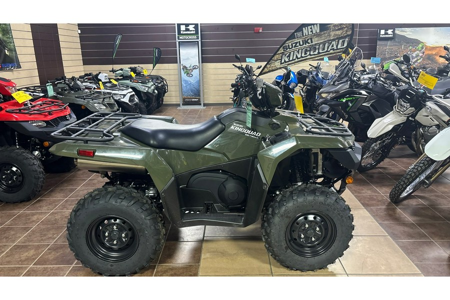 2026 KingQuad 750AXi - Suzuki