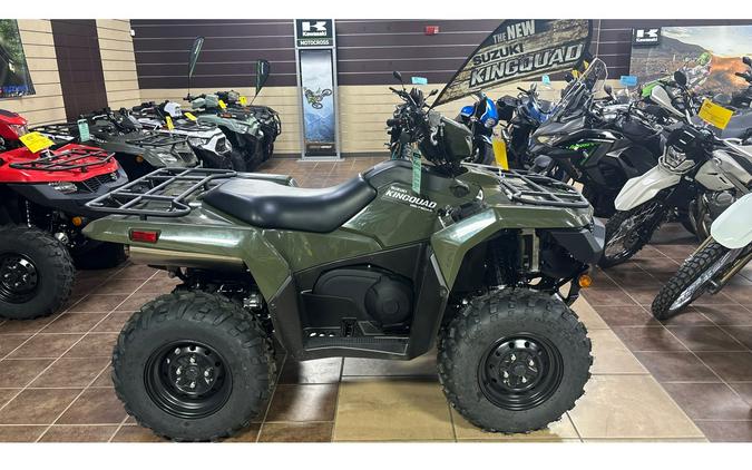 2026 KingQuad 750AXi - Suzuki