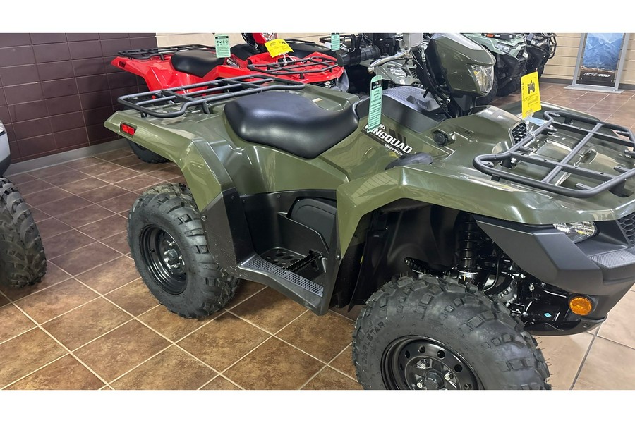 2026 KingQuad 750AXi - Suzuki