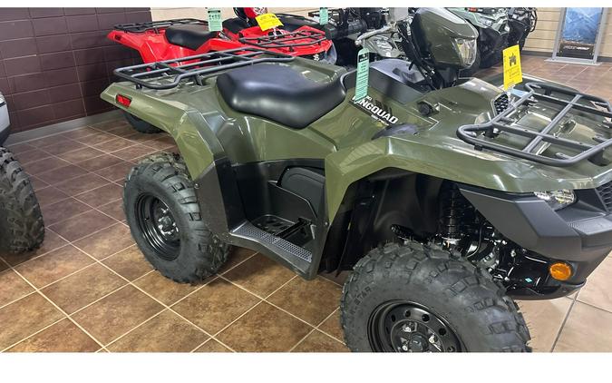 2026 KingQuad 750AXi - Suzuki