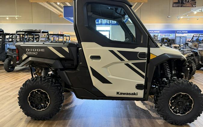 2026 Kawasaki RIDGE HVAC Metallic Matte Whitish Beige - 110494