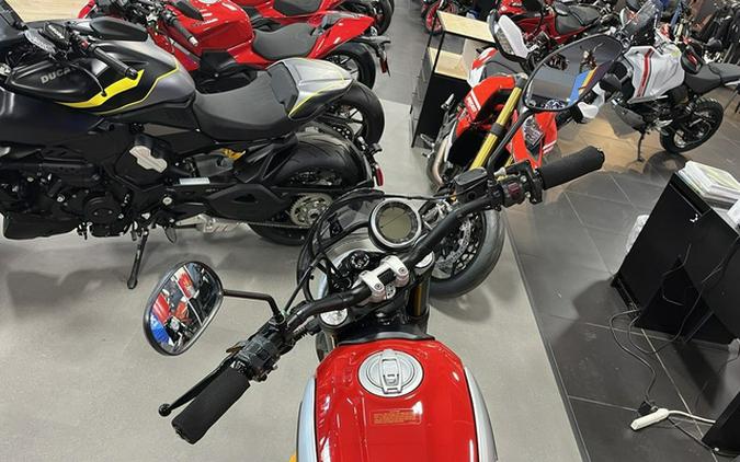 2016 Ducati Scrambler Icon Ducati Red