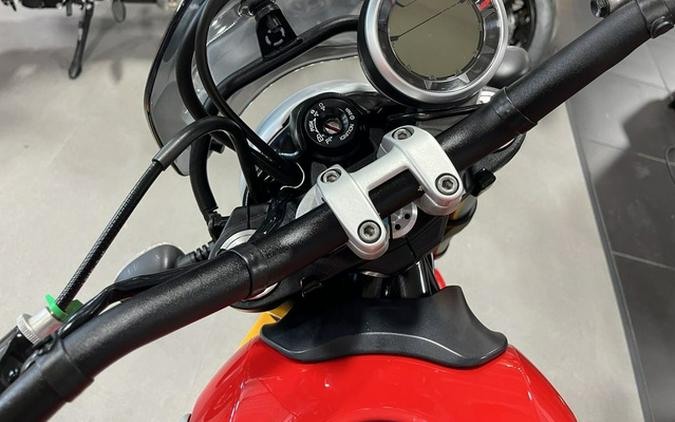 2016 Ducati Scrambler Icon Ducati Red