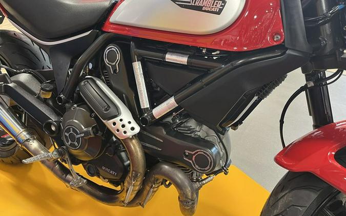 2016 Ducati Scrambler Icon Ducati Red