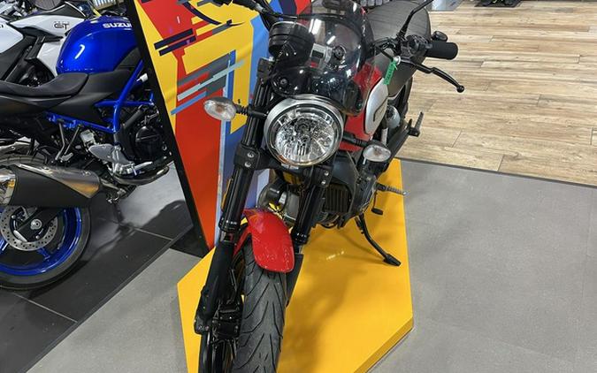 2016 Ducati Scrambler Icon Ducati Red