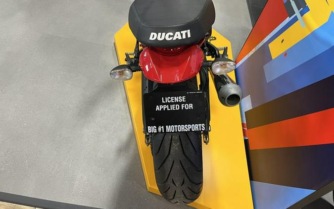 2016 Ducati Scrambler Icon Ducati Red