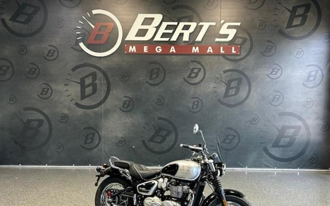 2025 Triumph Bonneville Speedmaster Jet Black