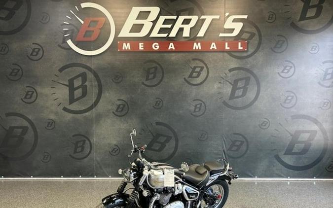 2025 Triumph Bonneville Speedmaster Jet Black