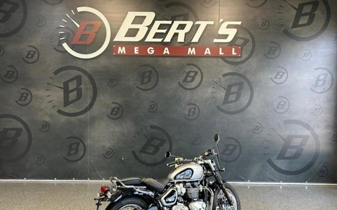 2025 Triumph Bonneville Speedmaster Jet Black