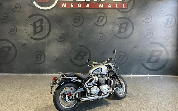 2025 Triumph Bonneville Speedmaster Jet Black