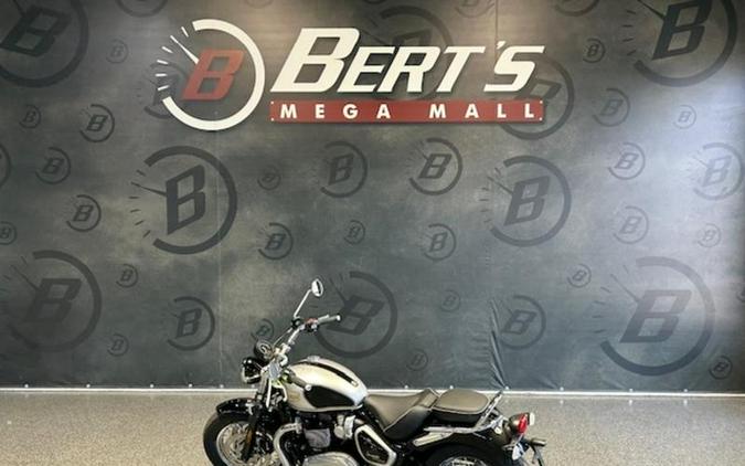 2025 Triumph Bonneville Speedmaster Jet Black