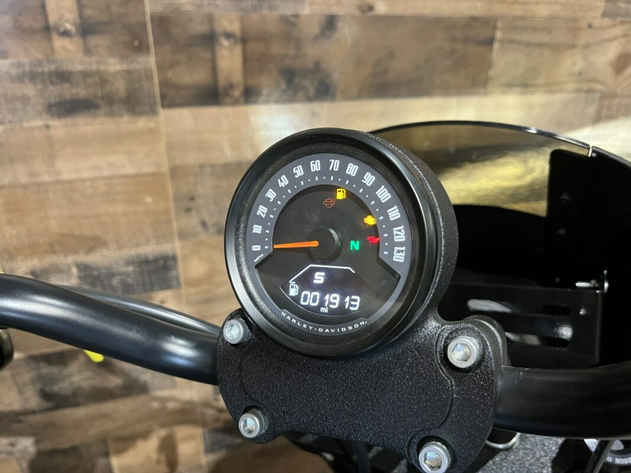 2025 Harley-Davidson® Low Rider® S Vivid Black FXLRS